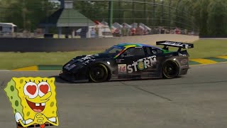 Assetto Corsa  Lister Storm  Road Atlanta [upl. by Rehpotisrhc469]