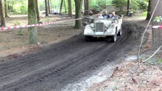 Overloon 2014 MILITRACKS Kettenkrad VW Kübelwagen motorbikes uva [upl. by Asert801]