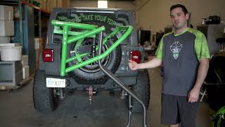 TopLift Pros® HowTo Series  Raising your TopLift Pro™ for lifted Jeeps [upl. by Assirram458]