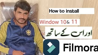 How to Download and Install WonderShare Filmora 12 in Laptop amp PcInstallation of filmora 12 W1012 [upl. by Lemmy]