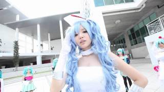 PROJECT DIVA  HATSUNE MIKU COSPLAY VIDEO TRIBUTESHOWCASE HD [upl. by Vinny]