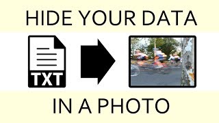How to hide Data in Audio Video amp Image File  AMITKUMAR [upl. by Adal90]