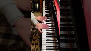 Liszt  Liebestraum No 3 Ending [upl. by Ramonda706]