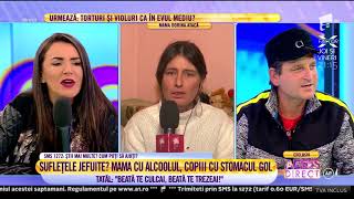 Marcel către mama copiilor săi quotBeată te culcai beată te trezeaiquot [upl. by Nettie]