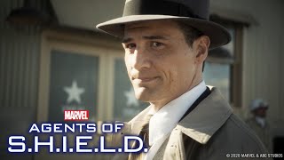 Enver Gjokaj Agent Sousa Joins Marvels Agents of SHIELD [upl. by Margi649]