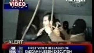 SADDAM HUSSEIN EXECUTION First Video Release [upl. by Ellednahs871]