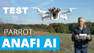 TEST du PARROT ANAFI AI  Un drone différent [upl. by Suiradel]