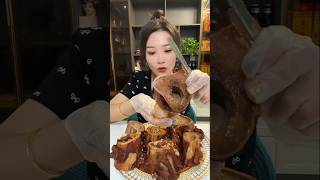 beef bones daily delicious mukbang short [upl. by Hairej295]