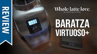 Review Bartaza Virtuoso Coffee Grinder [upl. by Hairim]