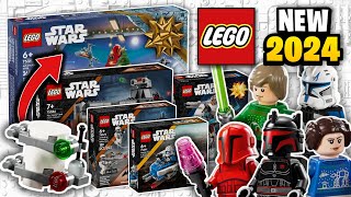 LEGO Star Wars Summer 2024 Sets OFFICIALLY Revealed  AN ACTUAL MINIKIT BUILD [upl. by Denie]