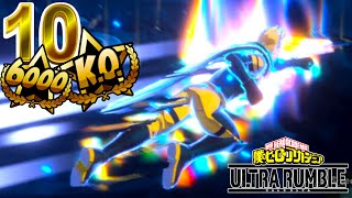 Mirio POWERS Through Ranked PC  10 KOs 6000 Damage  My Hero Ultra Rumble [upl. by Eterg]