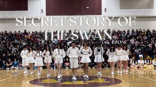 IZONE ‘SECRET STORY OF THE SWAN’‘SSOTS’ KPOP DANCE COVER IN PUBLIC By AURA [upl. by Henke]