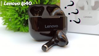 مراجعة لأرخص سماعات بلوتوث في 2024 ، السعر و طريقة الاستعمال lenovo lp40 ✅ [upl. by Aihsyn598]