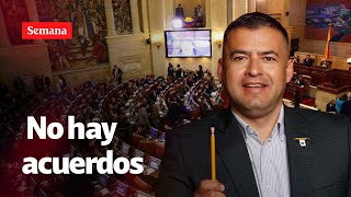 No hay acuerdos para la presidencia de la Cámara habla Jaime Raúl Salamanca  SEMANA [upl. by Nodyl]