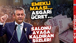 Özgür Özelden Çok Sert Emekli ve Asgari Ücret Çıkışı En Düşük Emekli Maaşı Bu Olmalı [upl. by Sanson]