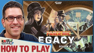 Pandemic Legacy Season 0  How To Play [upl. by Yrokcaz477]