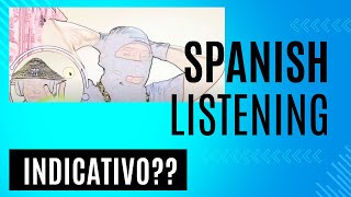 S2E23 Indicativo subjuntivo Spanish Listening Practice SPANISH PODCAST Season 2 Episode 23 [upl. by Dixie]