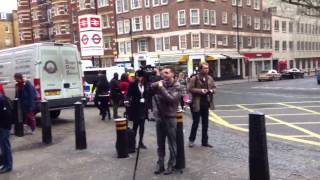 Marylebone tube station [upl. by Suoirred]