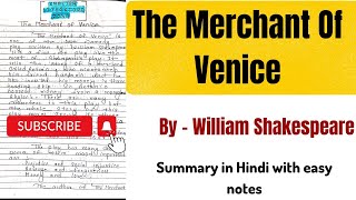 The Merchant Of Venice Summary  The Merchant Of Venice by William Shakespeare [upl. by Airtap355]