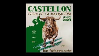 PRESENTACIÓN DE LOS CARTELES TAURINOS DE LA MAGDALENA 2024 [upl. by Rustice]