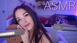 ASMR Personal Attention 💋 Face Touching Deep Breathing Purring Playing with Hair BEST TINGLES [upl. by Archibaldo]