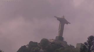 Paineiras Corcovado AO VIVO  Cristo Redentor [upl. by Jankell808]