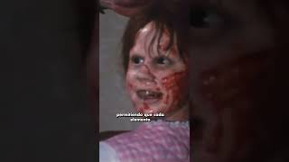 EL EXORCISTA LA ICÓNICA ROTACIÓN DE CABEZA 😱elexorcista cine pelicula terror [upl. by Baniez]