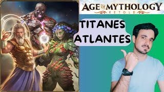 GUÍA DIOSES ATLANTES Age of mythology retold Tutorial y análisis [upl. by Cirdor522]