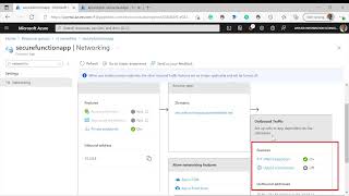 5Minute ServerlessFirst Series Azure Functions and VNET Integration Episode 5 [upl. by Jallier]