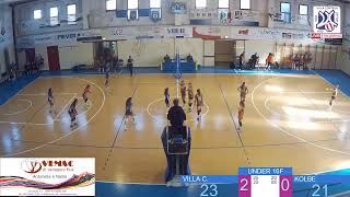 U16F GSO VILLA CORTESE  KOLBE [upl. by Nomelc679]