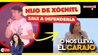 XÓCHITL DESESPERADA ¡MIRA LO QUE TUVO QUE HACER [upl. by Inafets]