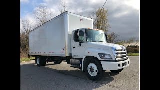 Hino 268 Truck 2018 Model 26’ Straight Truck Review [upl. by Julieta]