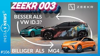 Neues ÖlEmbargo  was passiert mit den Preisen für Benzin Diesel und Strom  China VW ID3 Zeekr [upl. by Nos]