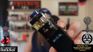 Steamcrave Titan V2 40mm monster RDTA [upl. by Yerfdog]