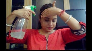 DIY HAIR SETTING SPRAYHow to make hair spray at home [upl. by Vookles]