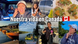 Un fin de semana conmigo y mi familia alistando todo para iniciar la escuela 🇨🇦 [upl. by Sinnaoi]