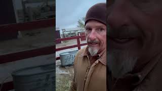 2024 winter is here in Wyoming shortsvideo wyoming [upl. by Dyl]