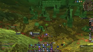 Classic WoW  Darkshore to Felwood Logout Skip [upl. by Lebasile932]