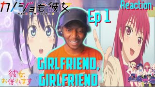 Kanojo mo Kanojo Reaction Episode 1 Reaction [upl. by Aicella]