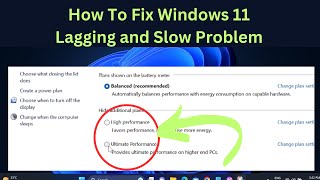 How To Fix Windows 11 Lagging and Slow Problem ✅Genuine Working Steps in 2024 [upl. by Ader380]