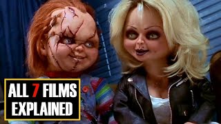 The ENTIRE Childs Play Chucky Story Explained  All 7 Films [upl. by Niak464]