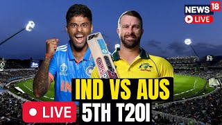 India Vs Australia LIVE Match  India Vs Australia Score Updates  IND Vs Australia LIVE  N18L [upl. by Nnaasil194]