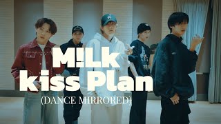 MIRRORED MLk  kiss Plan Dance Practice Movie [upl. by Eirffej]