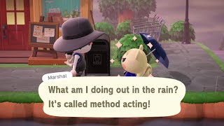 Method Acting  Animal Crossing New Horizons [upl. by Paola]