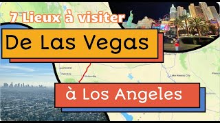 Road Trip Ouest Americain  7 Lieux incontournables à visiter entre Las Vegas et Los Angeles 19 [upl. by Fionnula]