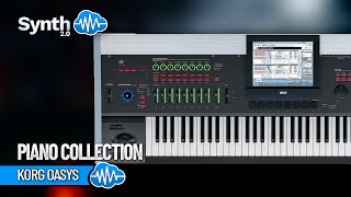 PIANO COLLECTION  KORG OASYS [upl. by Atiluj313]