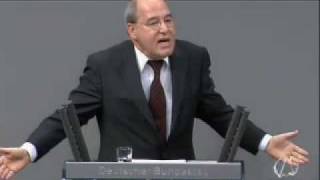 Gregor Gysi DIE LINKE Nicht Kleckern sondern Klotzen [upl. by Annis898]