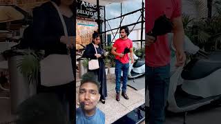 Dono pagal hai wait for end funnyabrazkhan abrazkhancomedy prank comedy funny shorts trending [upl. by Essirehs716]