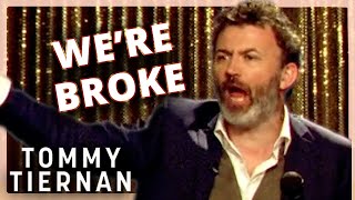 Where Did All Of Irelands Money Go  TOMMY TIERNAN [upl. by Aryamo931]