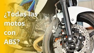 ¿Todas las motos con ABS Duro golpe al bolsillo [upl. by Creight]